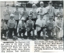 The Mariners Little League Team